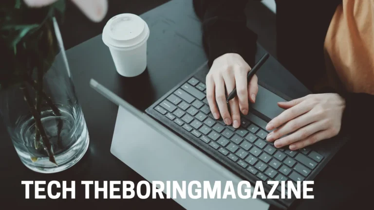 tech theboringmagazine