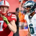 washington commanders vs philadelphia eagles match player stats
