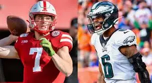 washington commanders vs philadelphia eagles match player stats